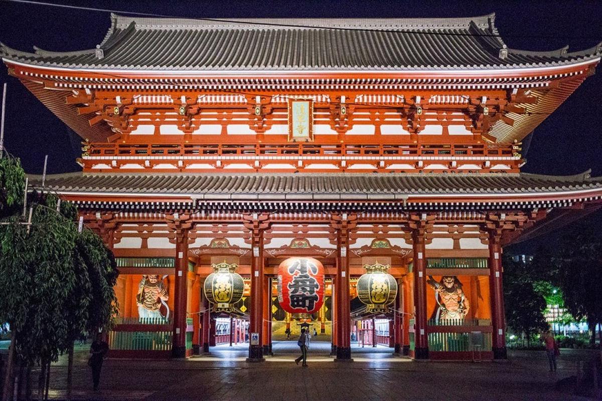 Asakusa Temple in Tokyo