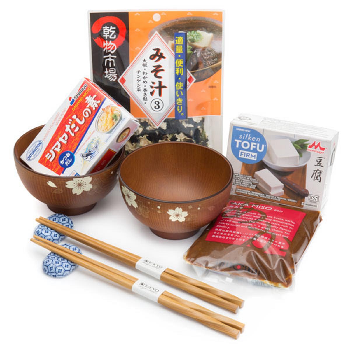 Miso soup kit