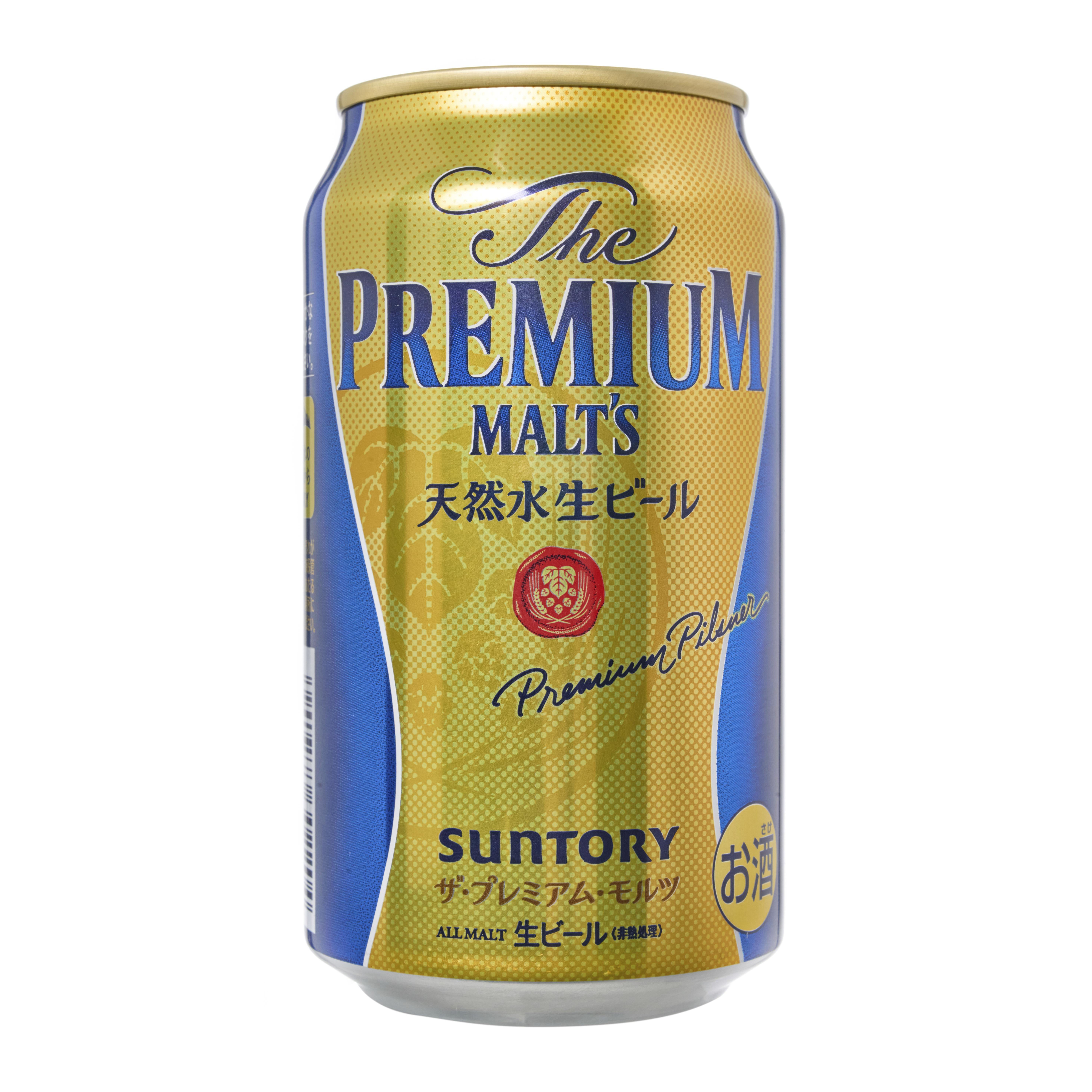 Suntory The Premium Malt's Pilsner Beer - 350 ml - ジャパン