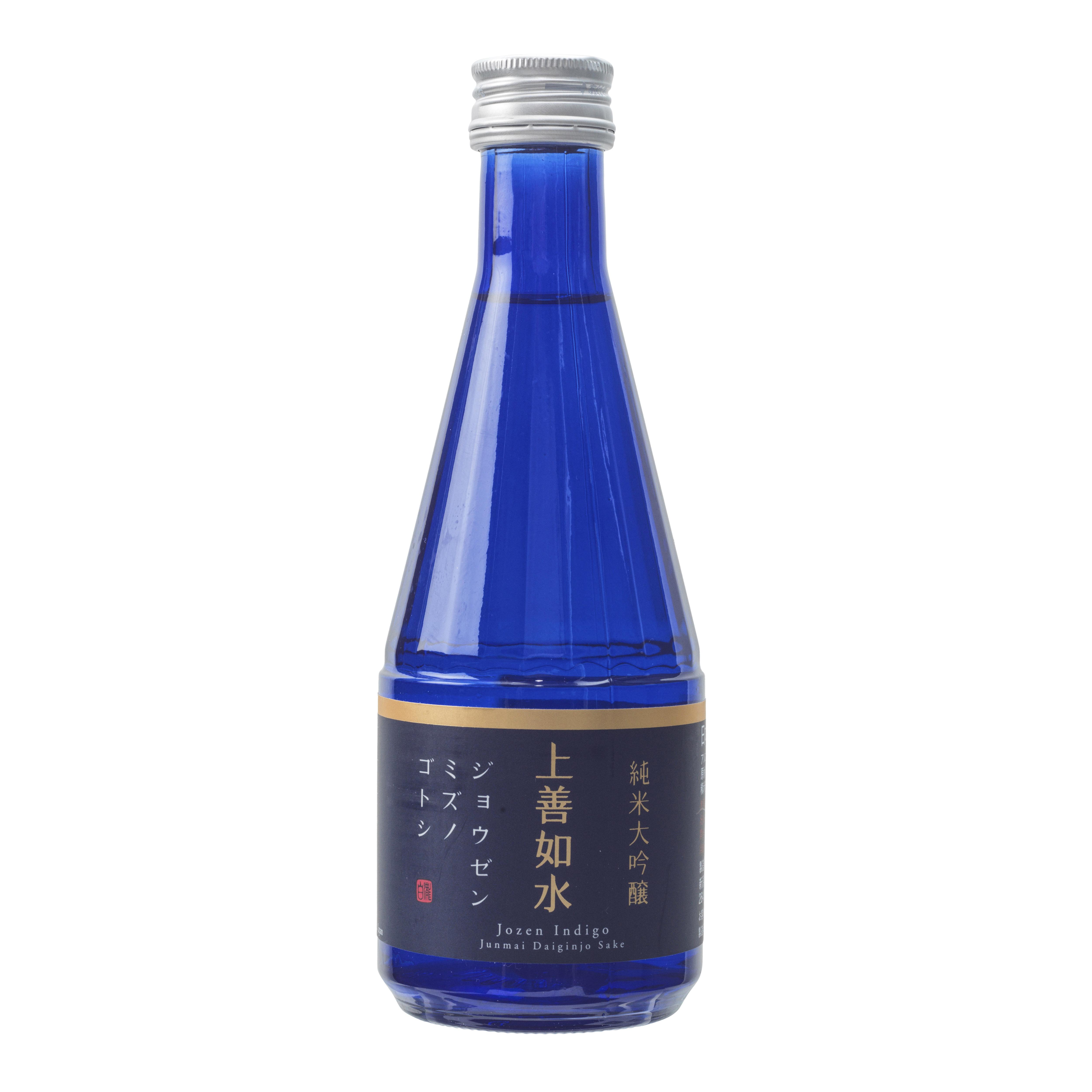 Chilled Shirataki Shuzo Jozen Mizuno Gotoshi Junmai Ginjo Sake