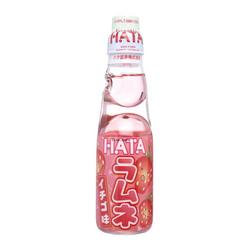 Hatakosen Lychee Ramune Soda - 200 ml - ジャパンセンター Hatakosen Lychee Ramune Soda - 200 ml - ジャパンセンター