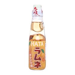 Hatakosen Strawberry Ramune Soda - 200 ml - ジャパンセンター