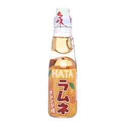 Hatakosen Lychee Ramune Soda - 200 ml - ジャパンセンター Hatakosen Lychee Ramune Soda - 200 ml - ジャパンセンター