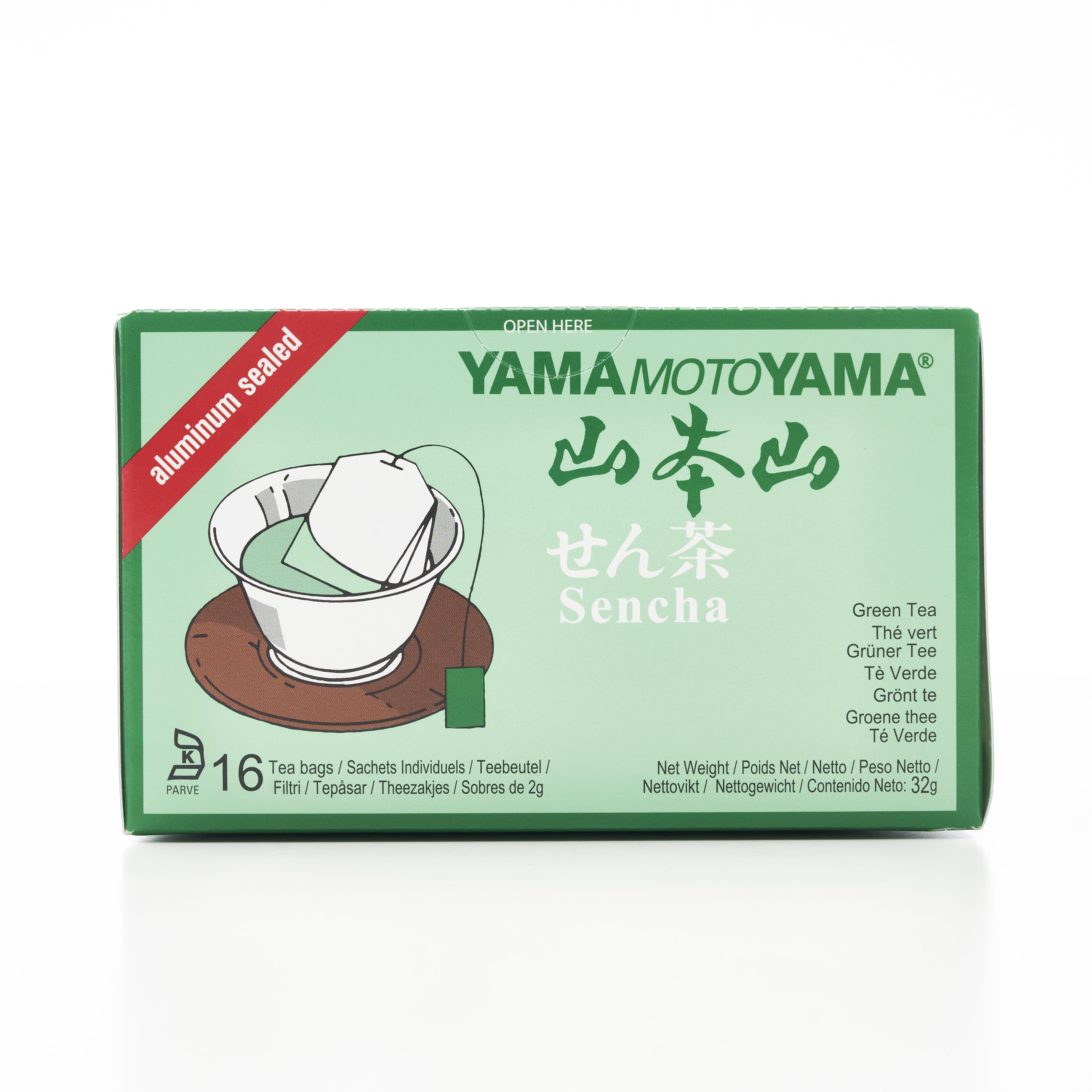 thumbnail image 2 of 3 Boxes Yamamotoyama Organic Decaf Genmai-Cha Green Tea With Roasted Rice – Japanese Tea, Best Before May 2021 2 of 4