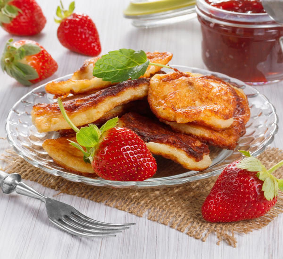 Tofu pancakes