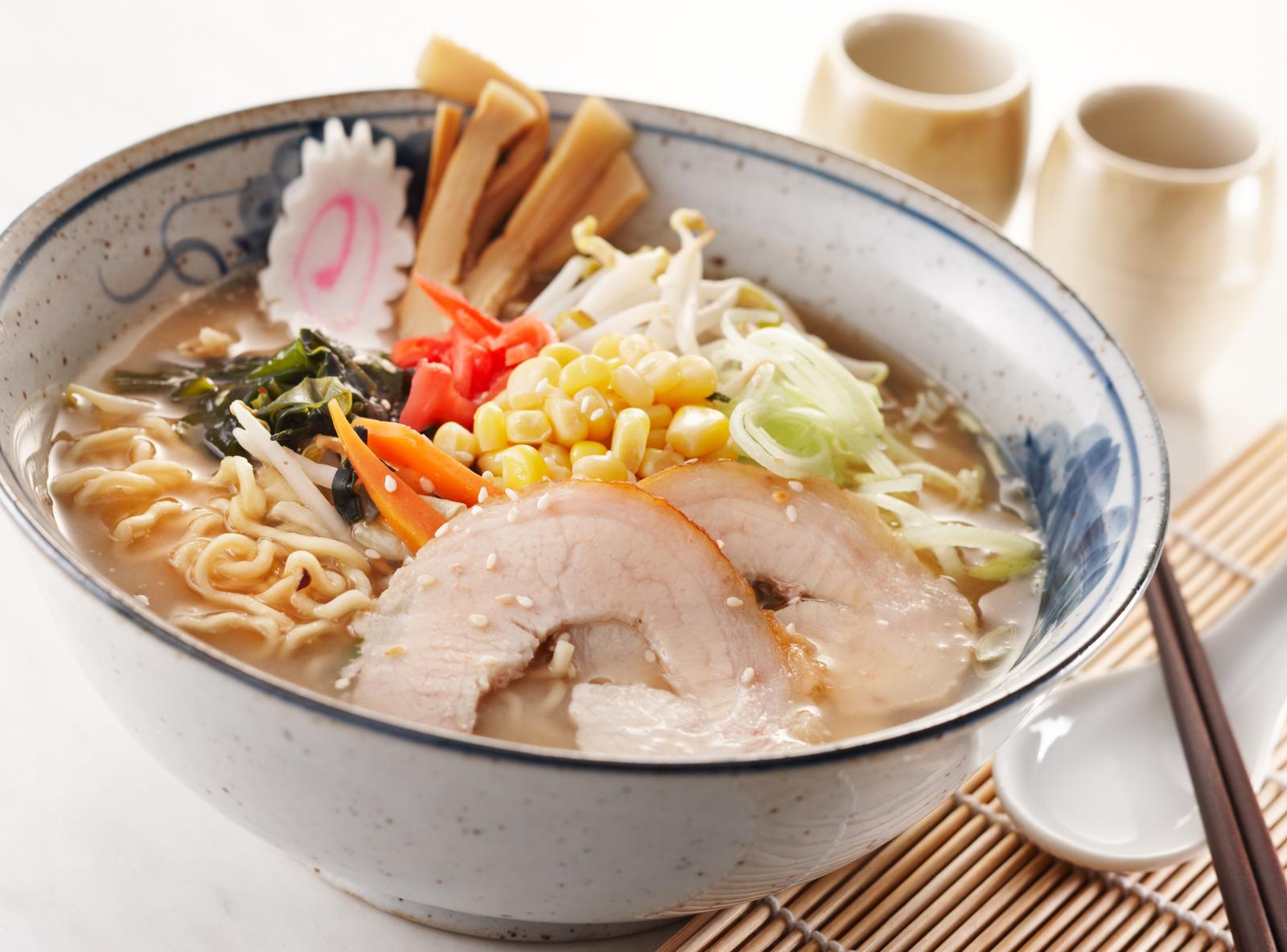 Shoyu soy sauce ramen