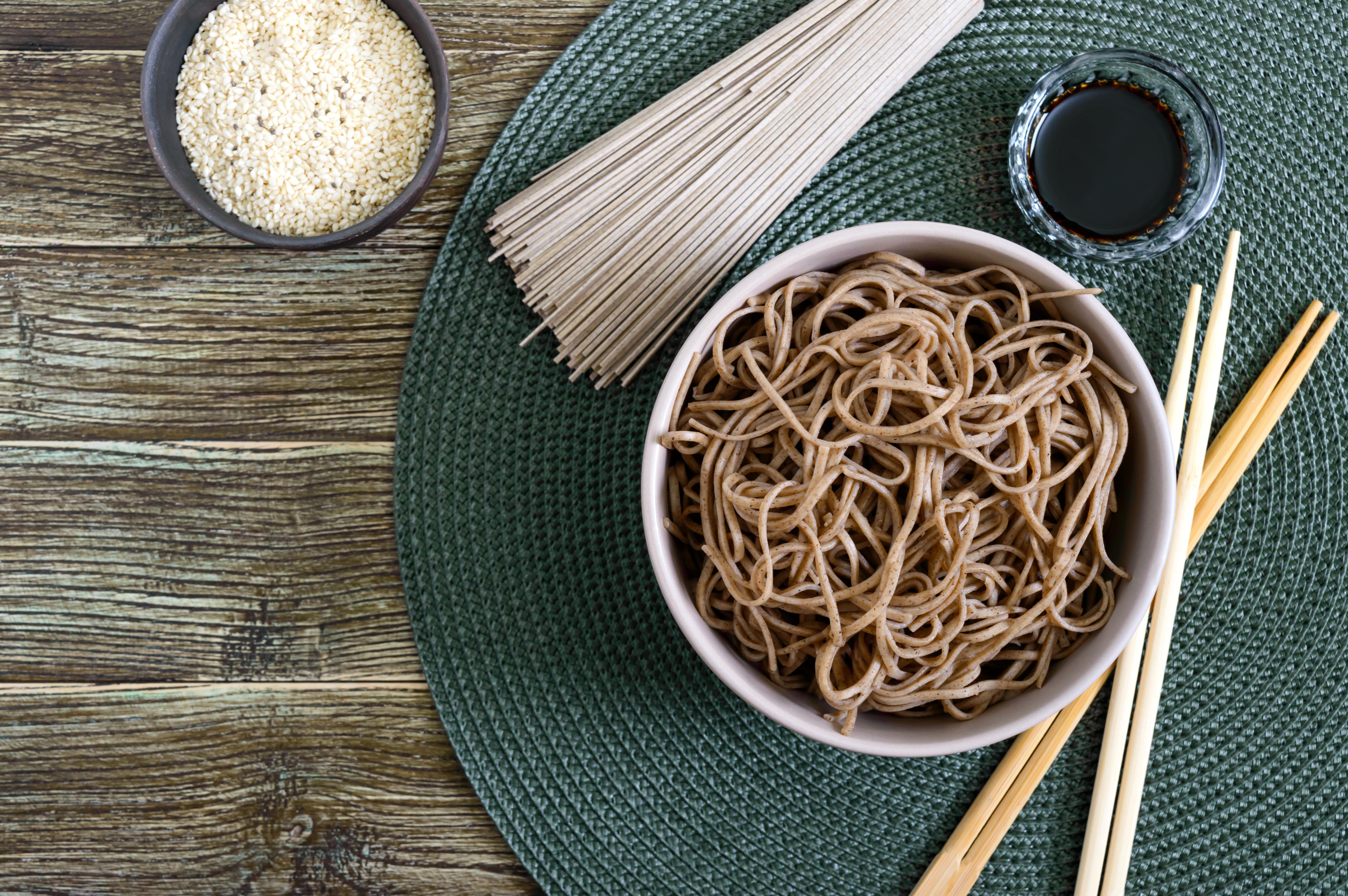 Buy Japanese Soba Noodles Online - Japan Centre