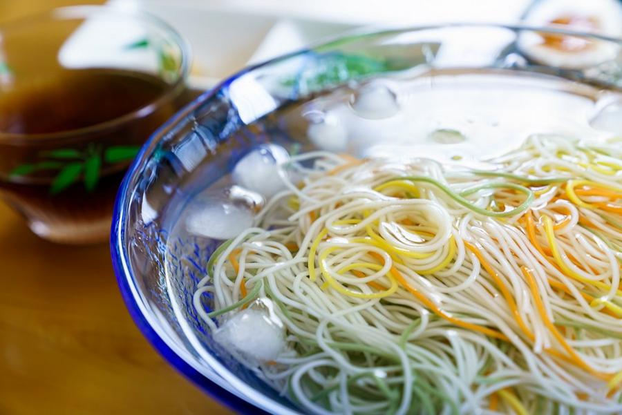 こだわりの麺