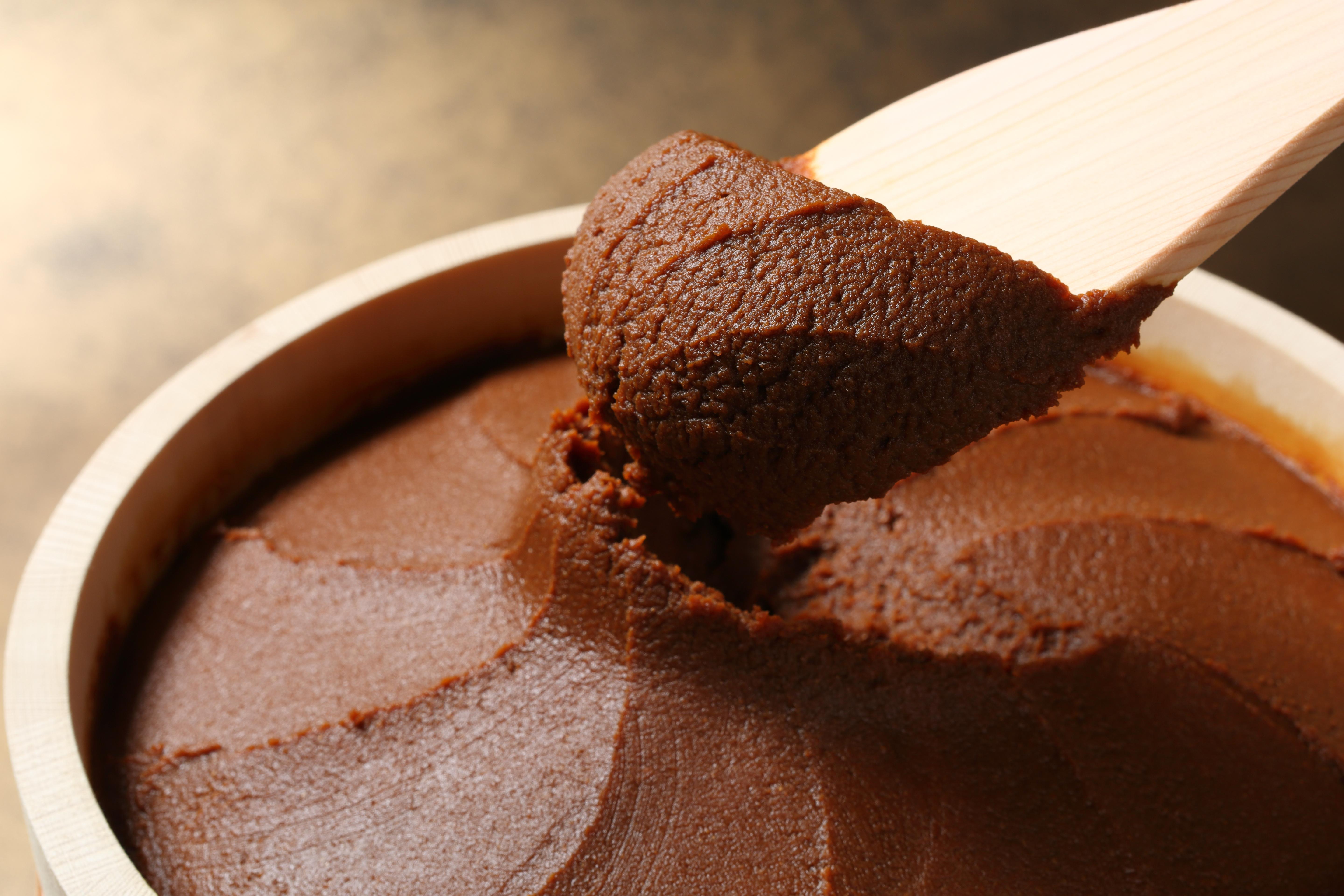 Miso đỏ vị đậm đà