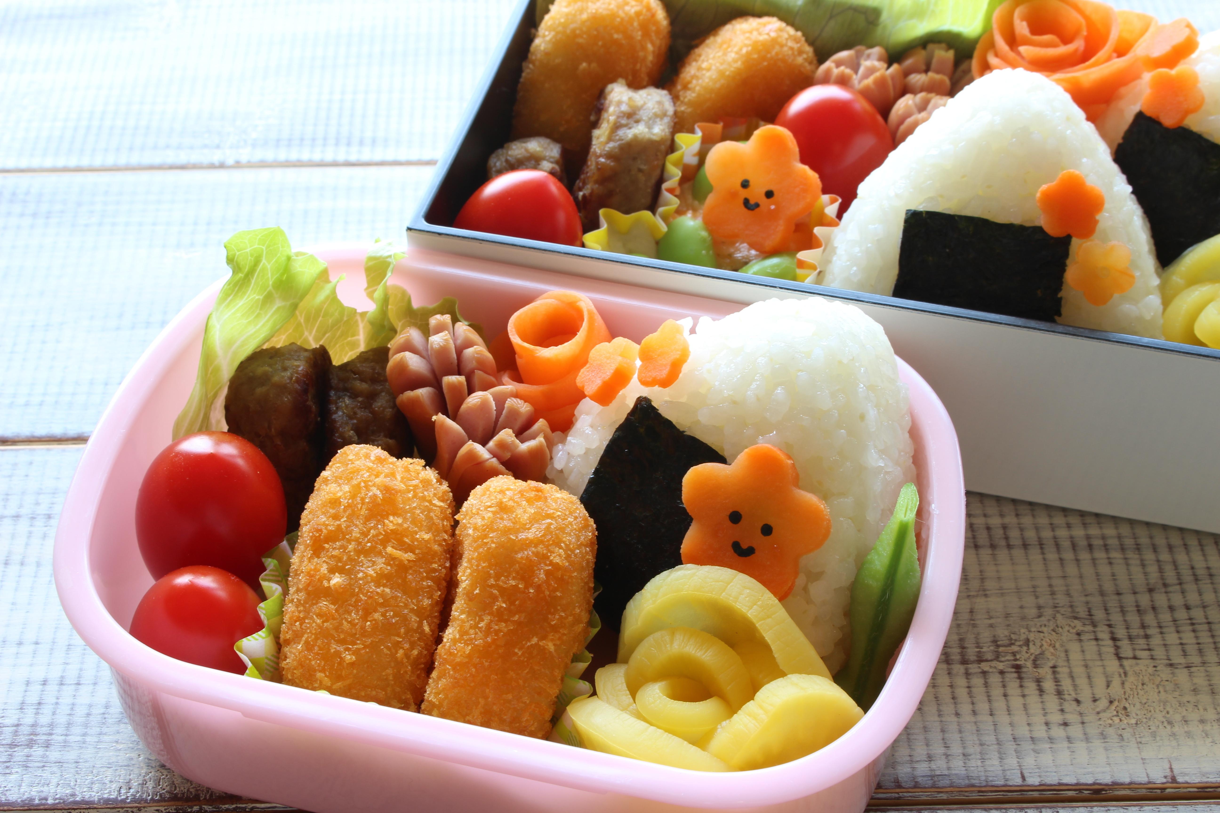 Japanese Bento For Kids