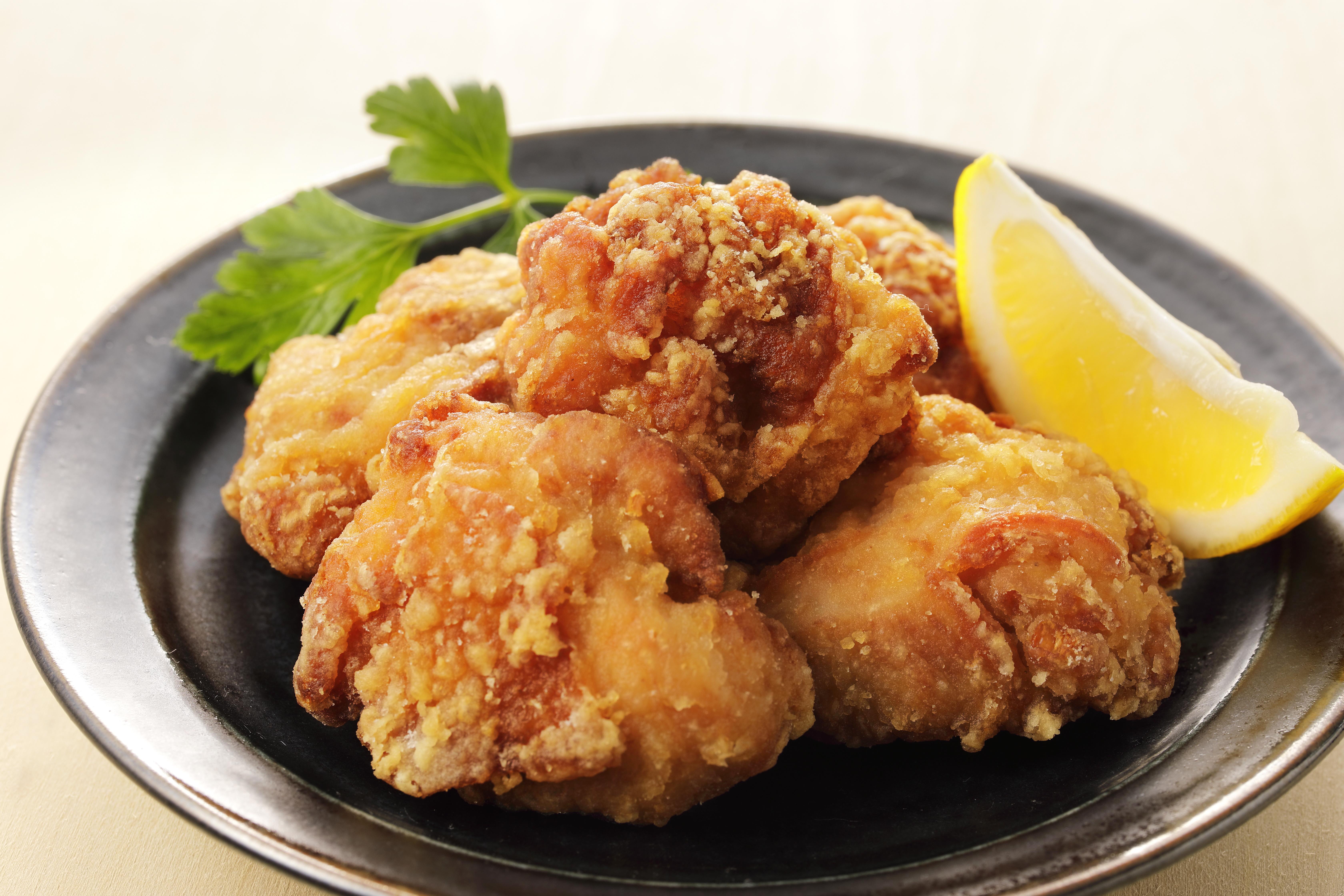 Japanese fried chicken karaage