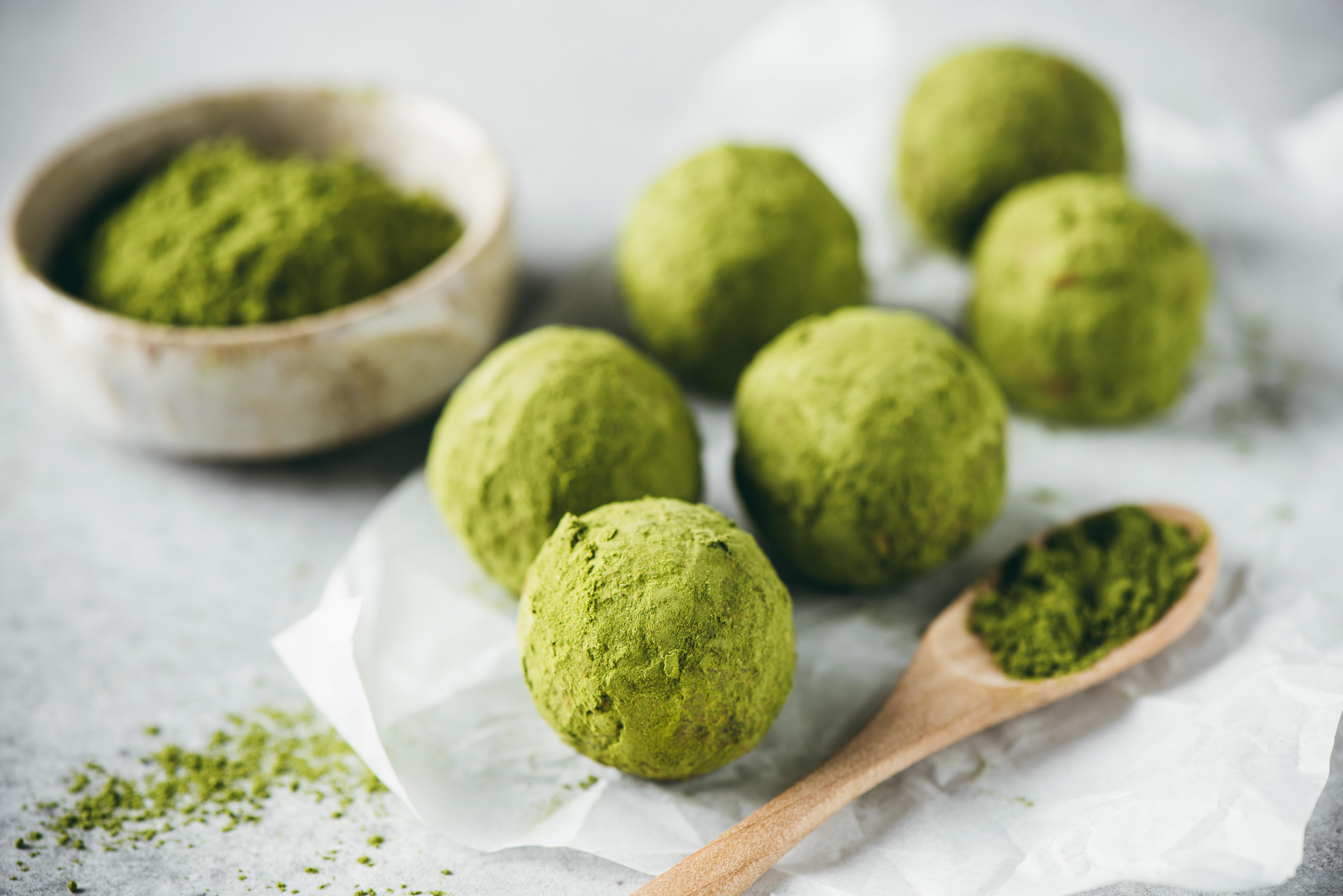 Yuzu Matcha Truffles