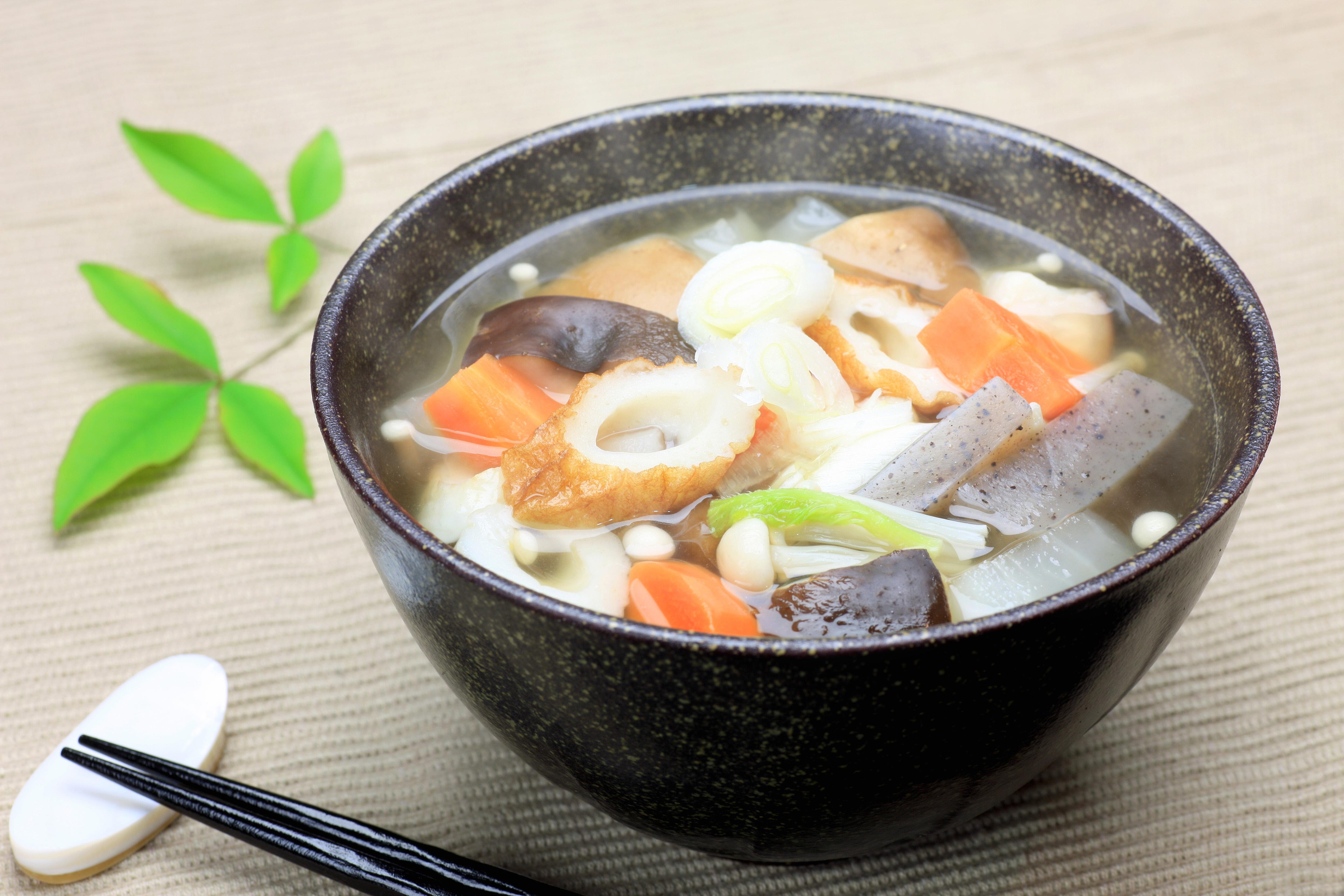 Recipes for Japanese soups