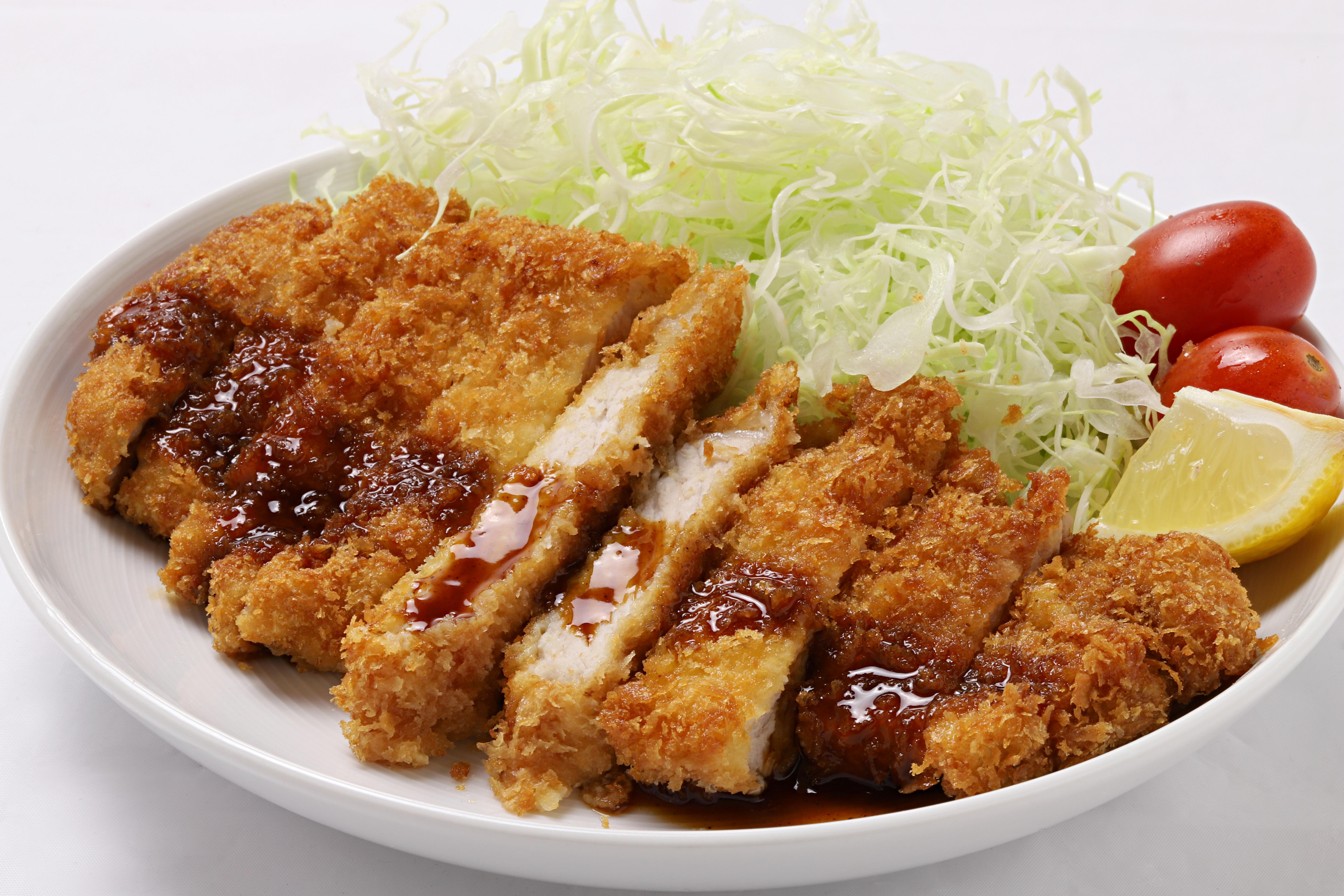 Katsu pork cutlet