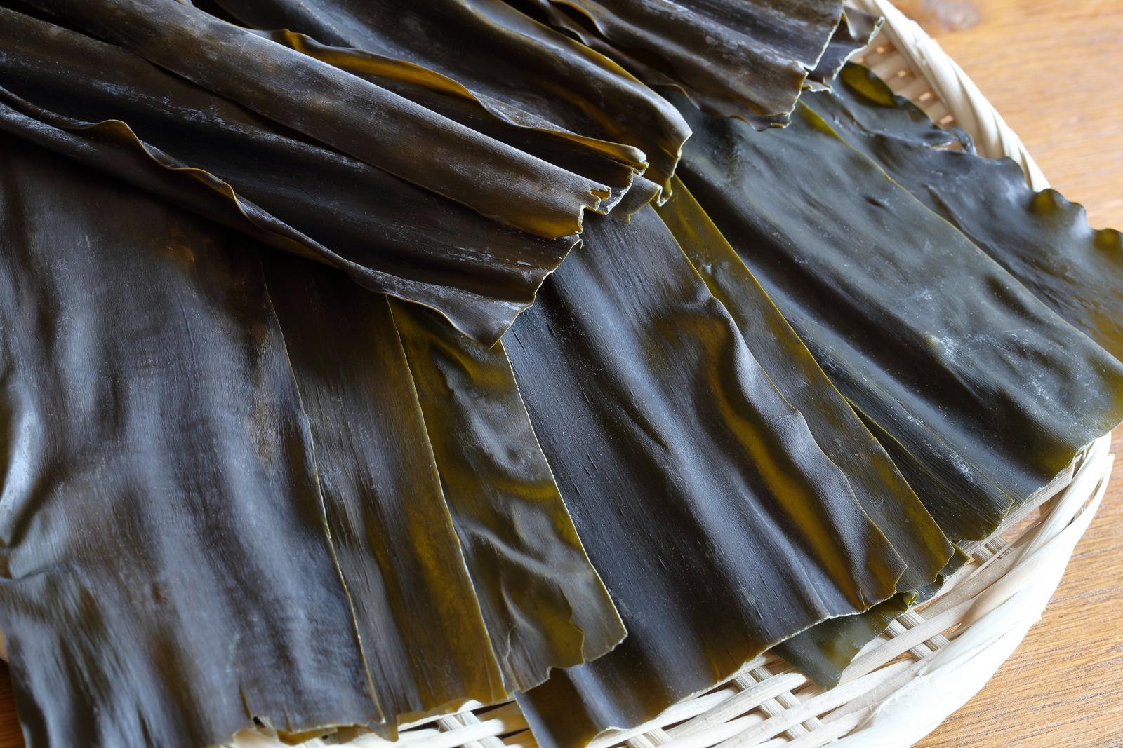 Kobucha kombu kelp tea
