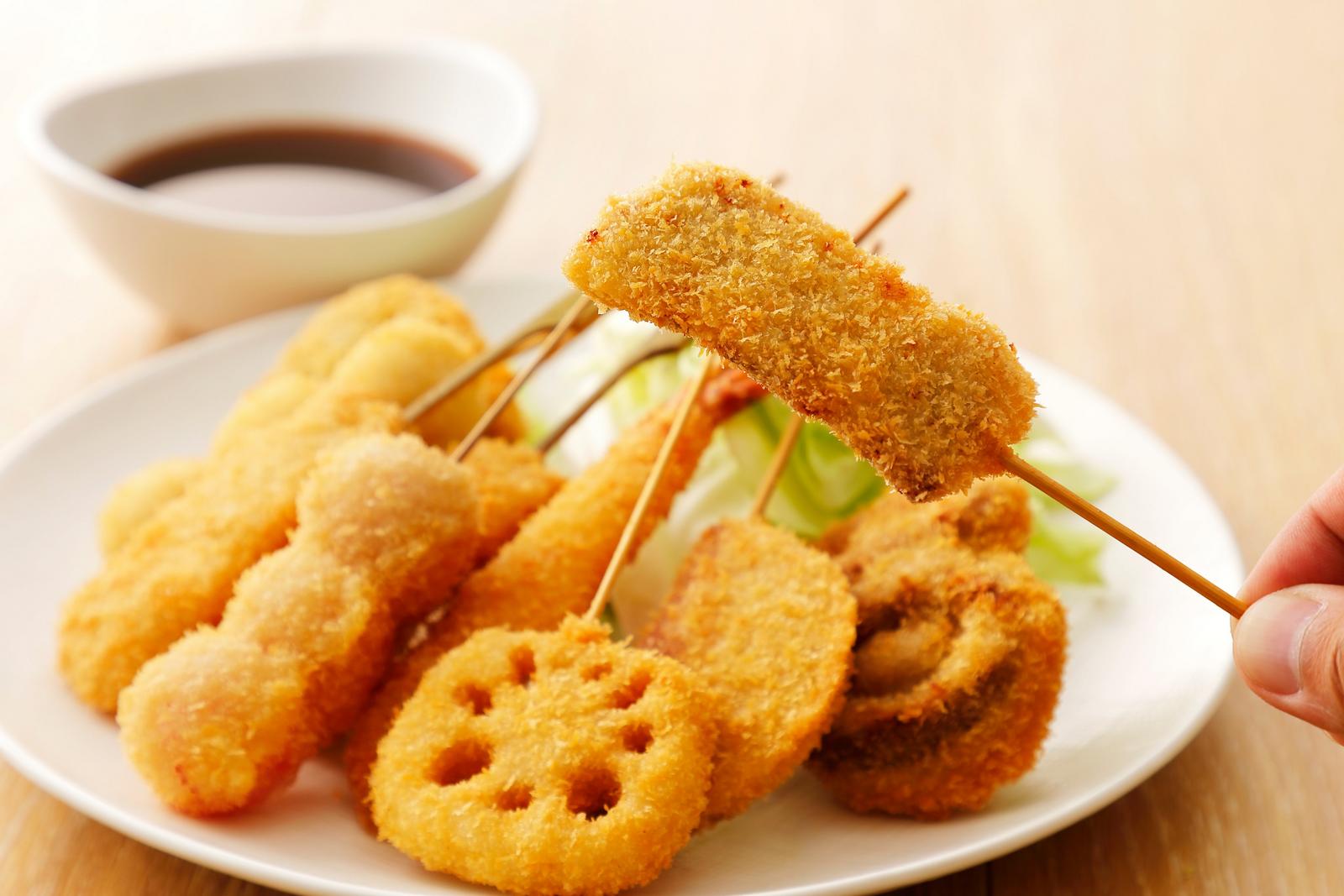 Kushiage