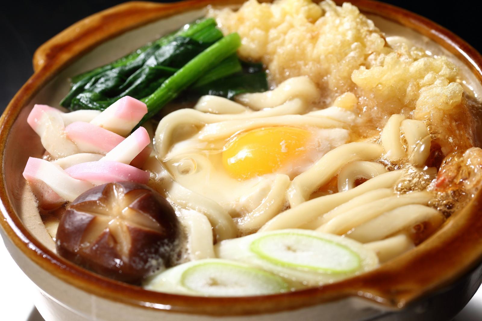 Udon nabe hotpot