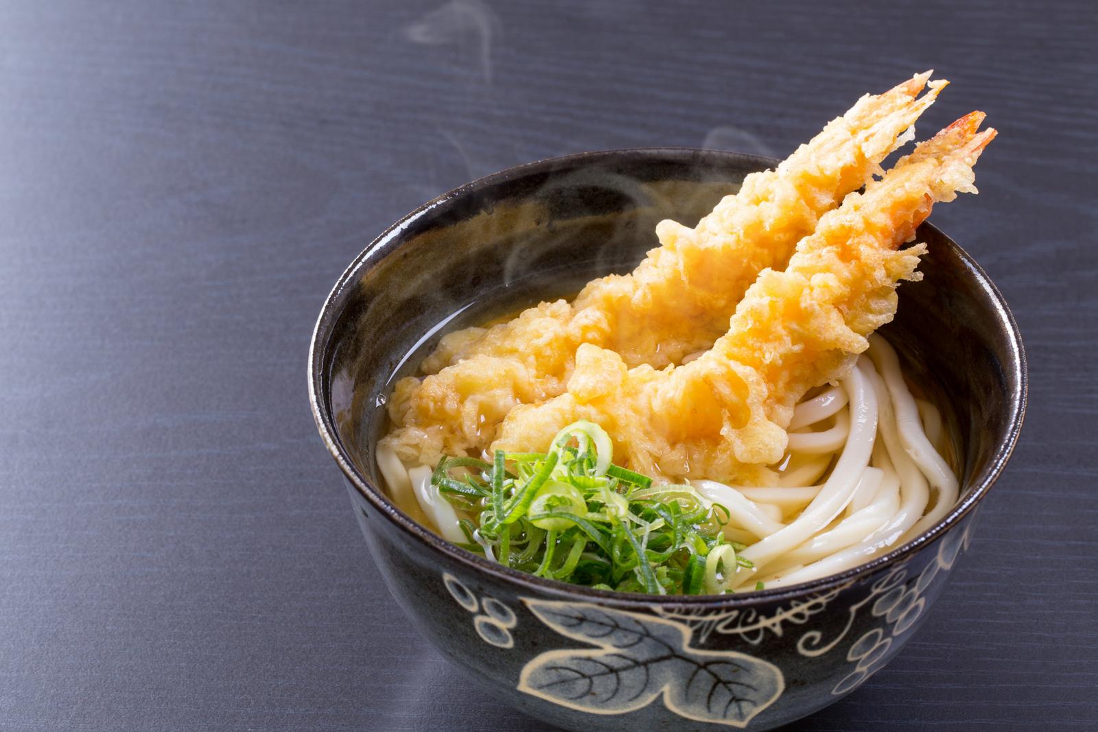 Udon noodle soup