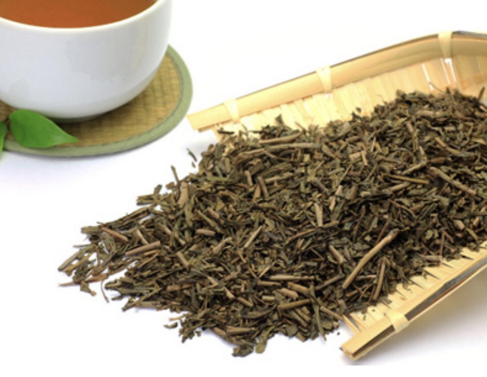 Hojicha roasted green tea