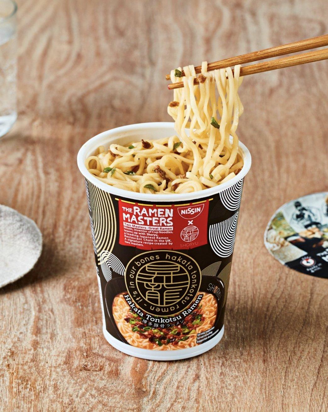 Nissin The Ramen Masters Instant Shoryu Ramen Hakata