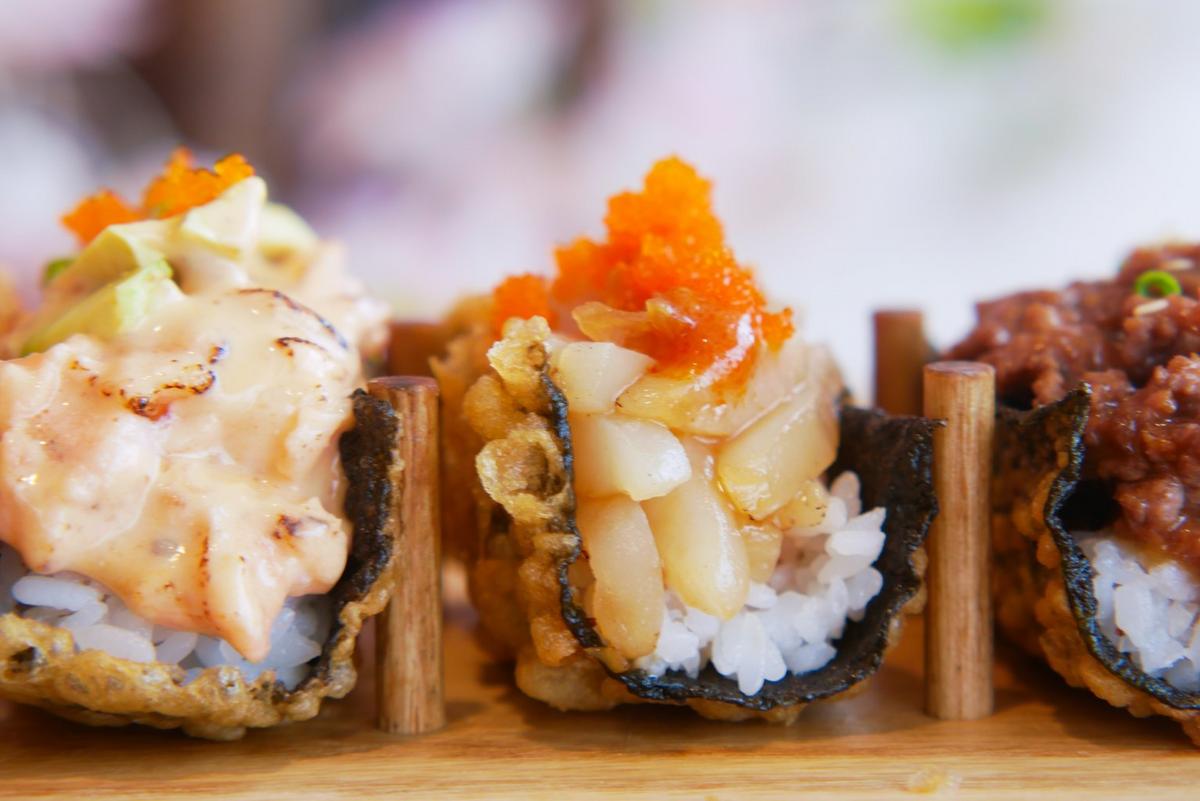 Summer sushi