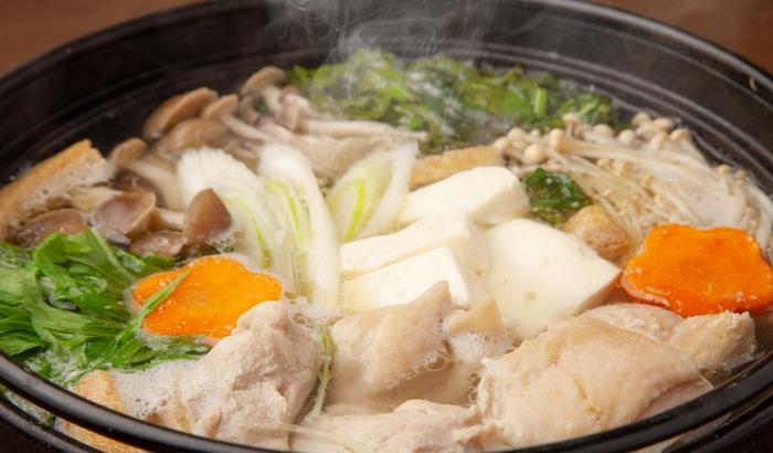 Mizutaki Chicken Hot Pot Recipe - Japan Centre