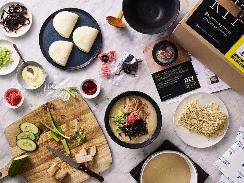 A Shoryu Ramen DIY kit