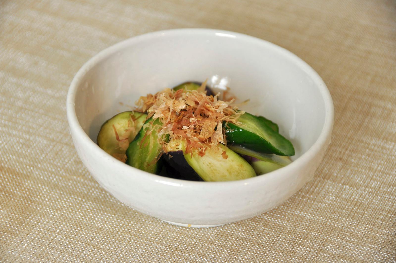 Cucumber salad