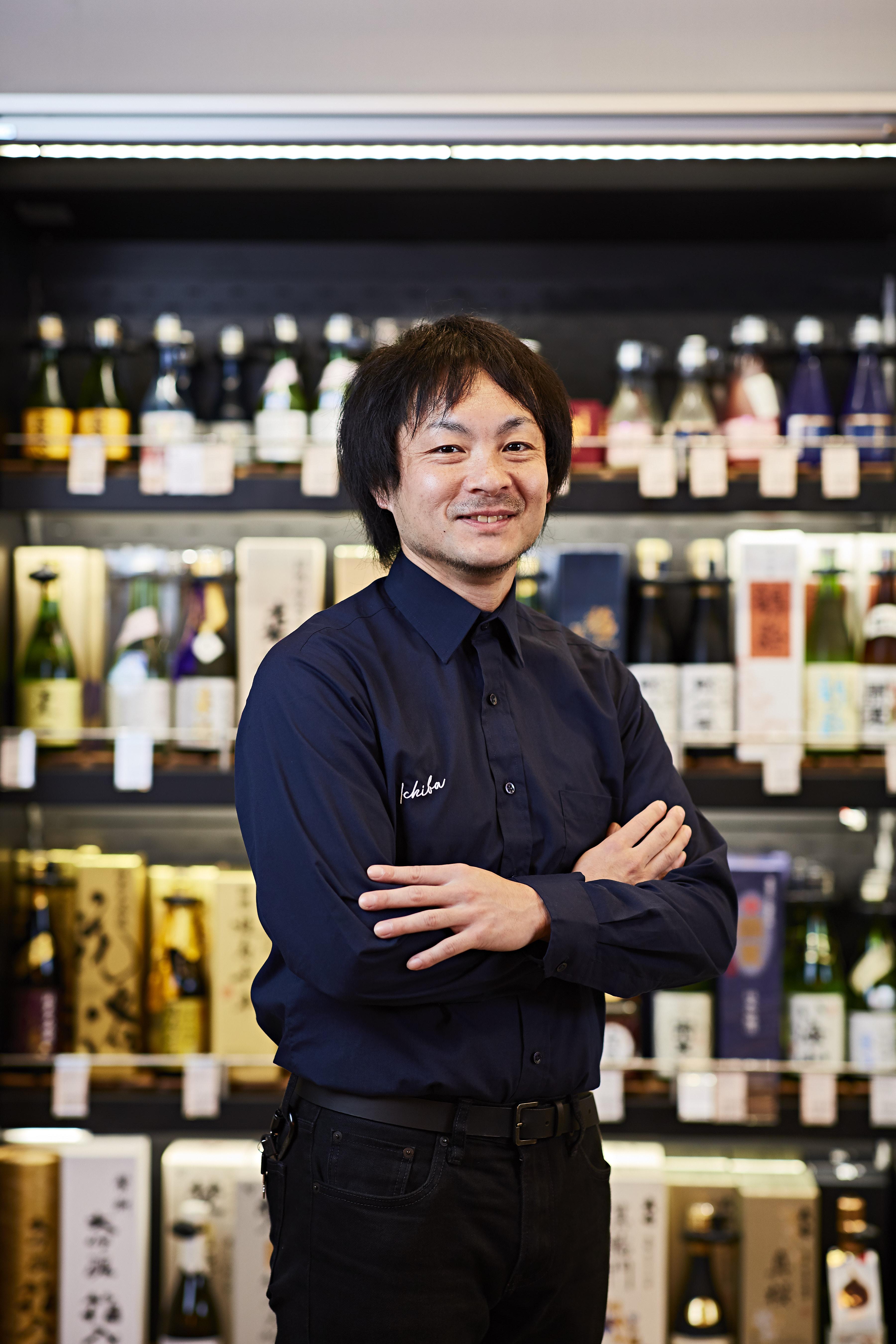 Naoyuki Torisawa, General Manager and Sake Expert
