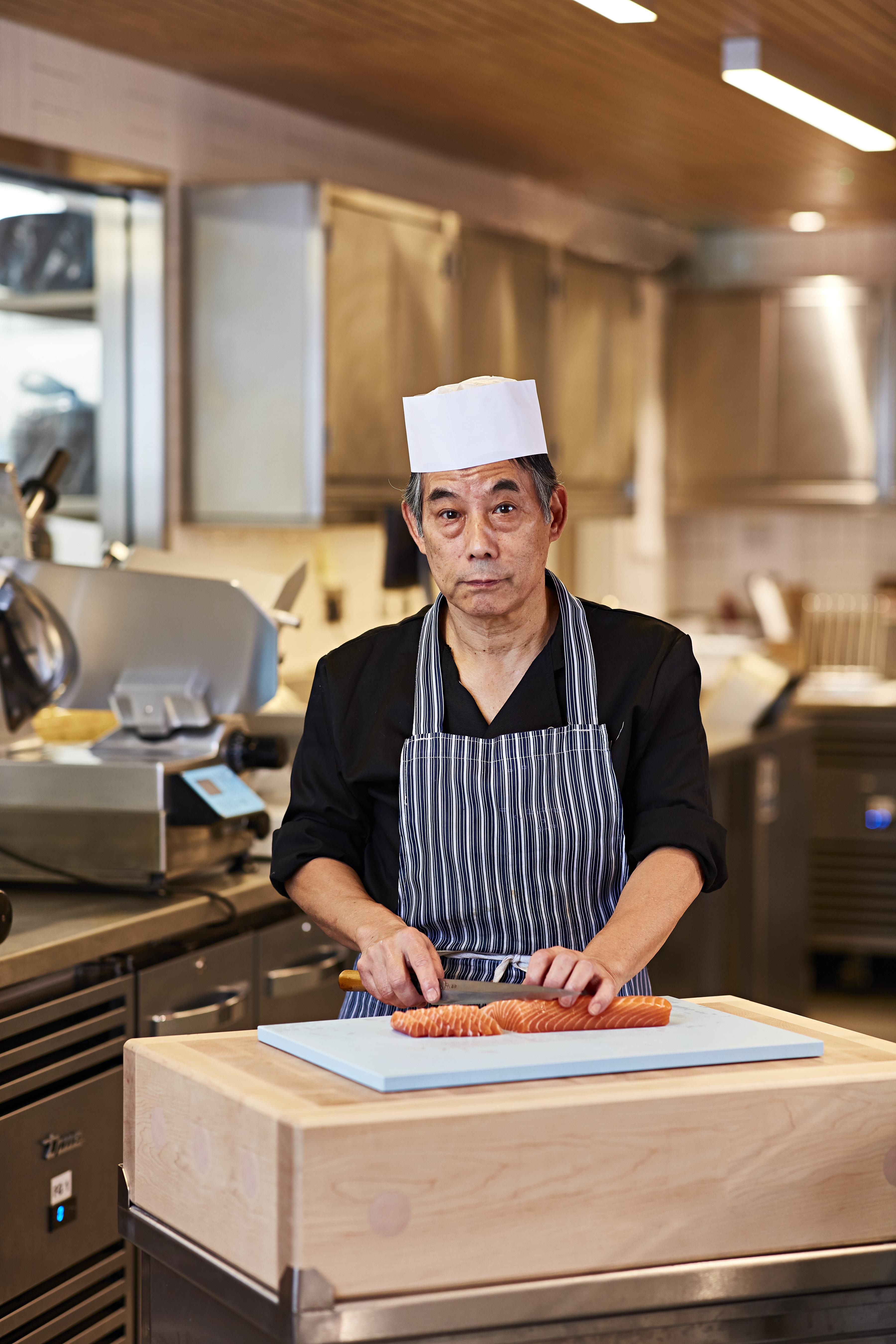 Tatsuhiko Tokunaga, Sushi Chef & Traditional Japanese Fishmonger
