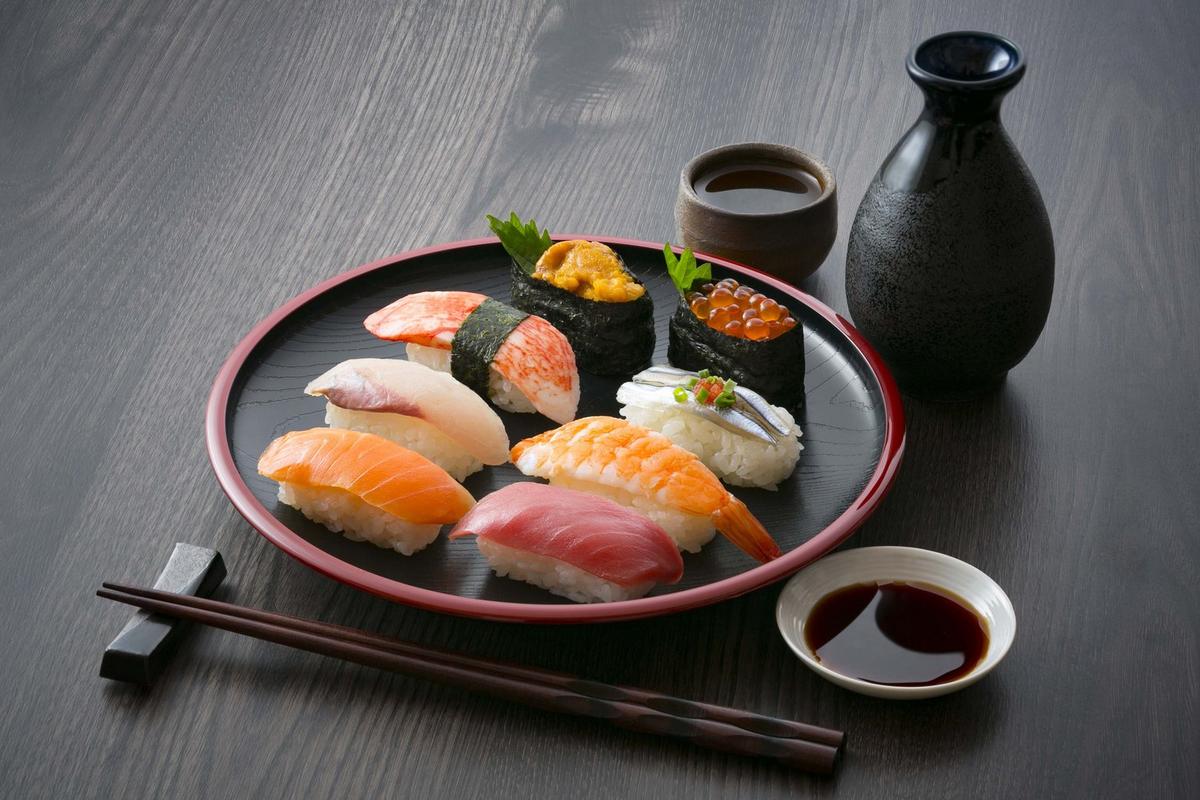High grade sushi