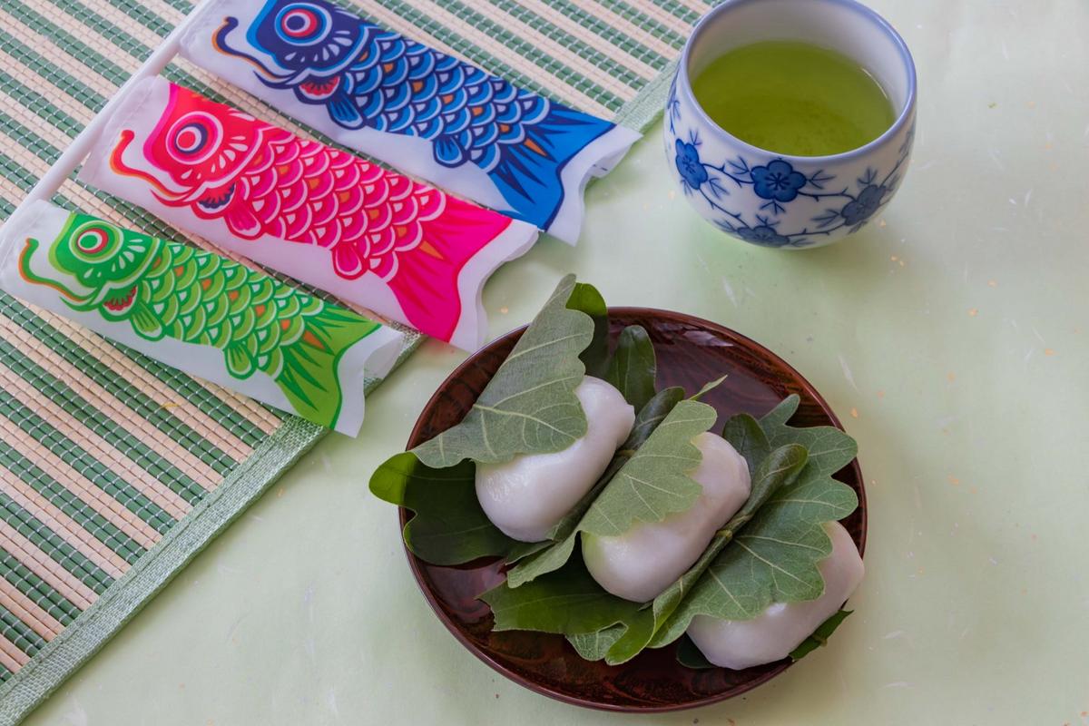 Kashiwa mochi