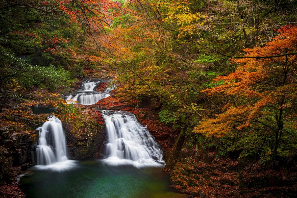 Waterfall in Mie Prefecture