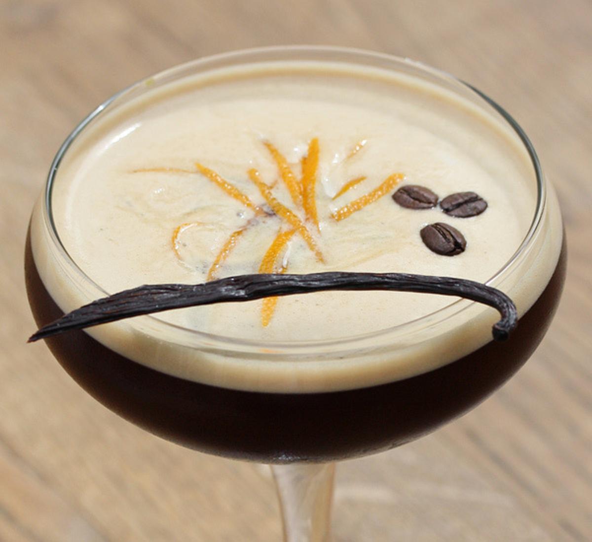 Autumn kaze cocktail