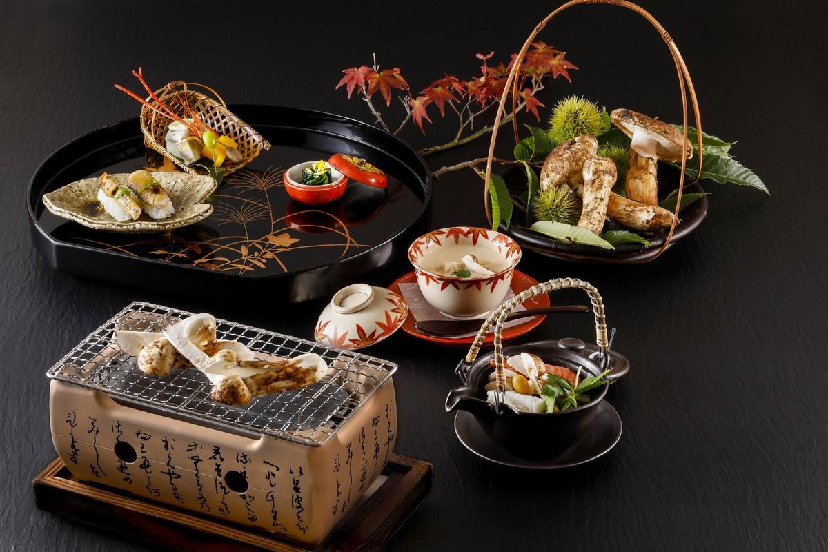 Autumn Seasonal Kaiseki Cuisine