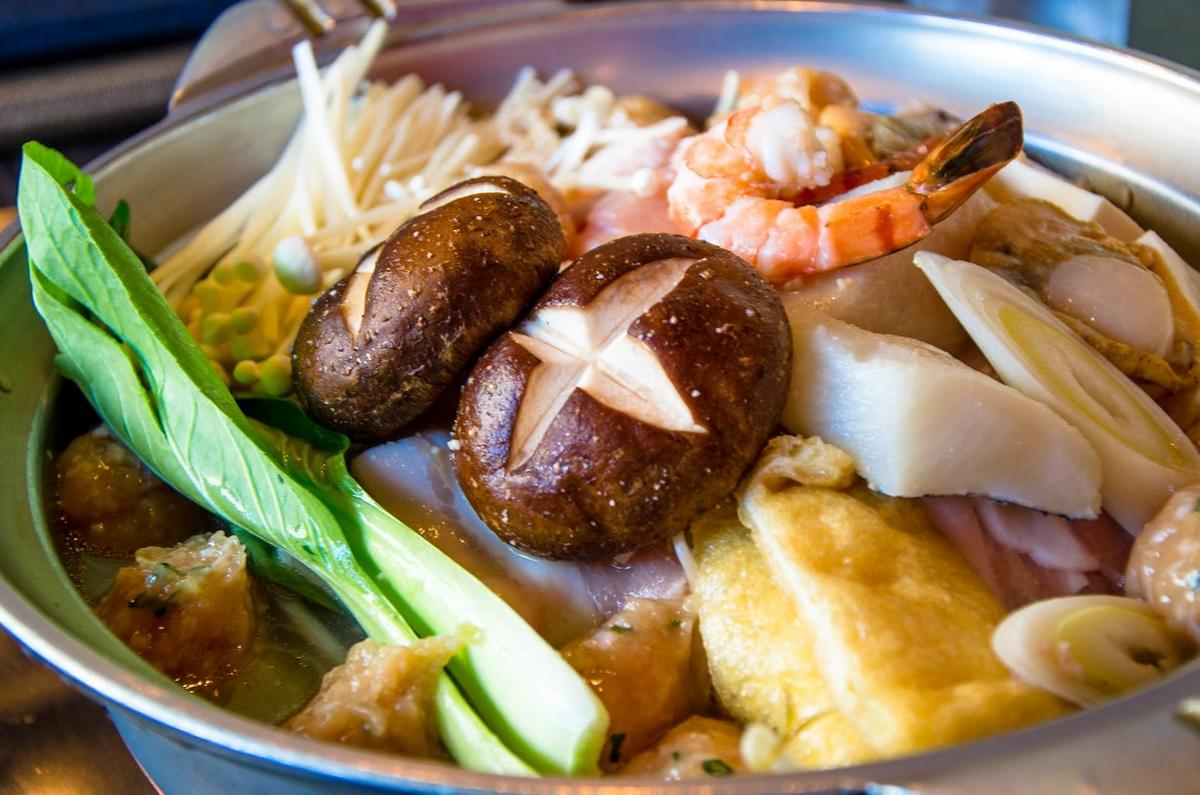 Chankonabe hot pot
