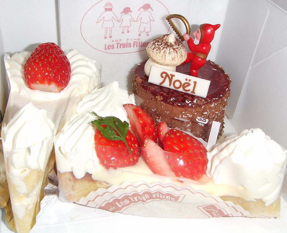 Japanese Christmas cakes