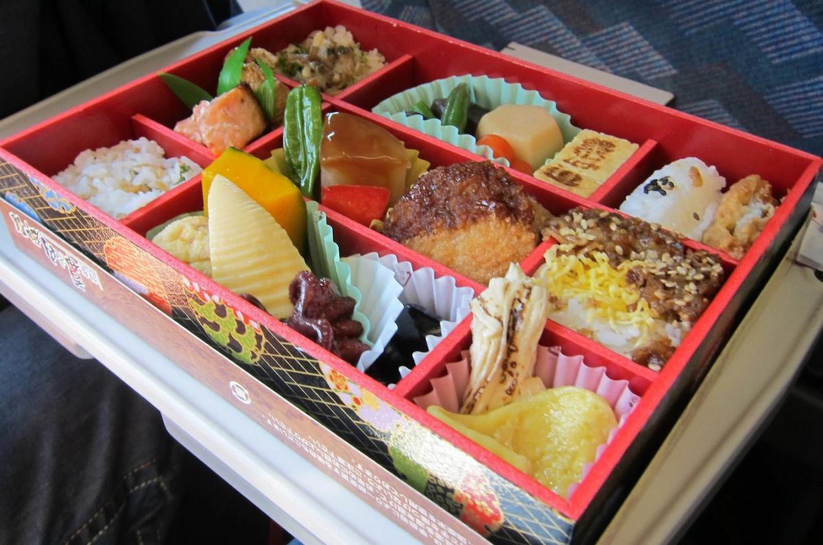 Ekiben Japanese bento box