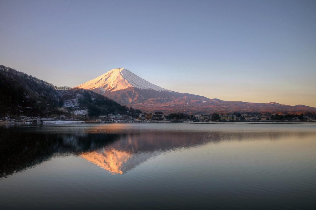 Fuji Mountain Morning