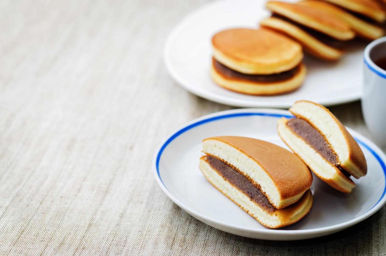 dorayaki pancakes