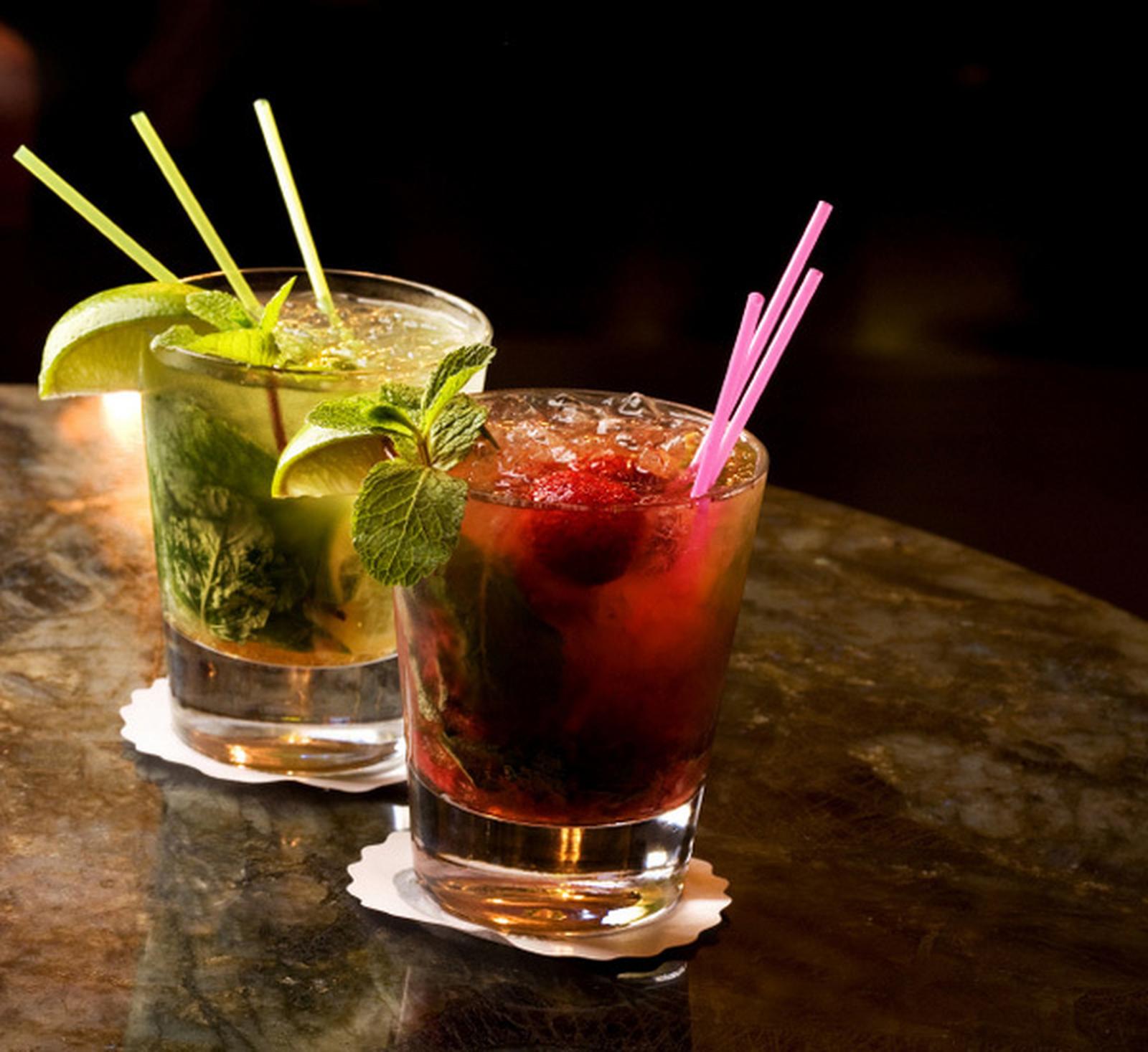 Sake mojito