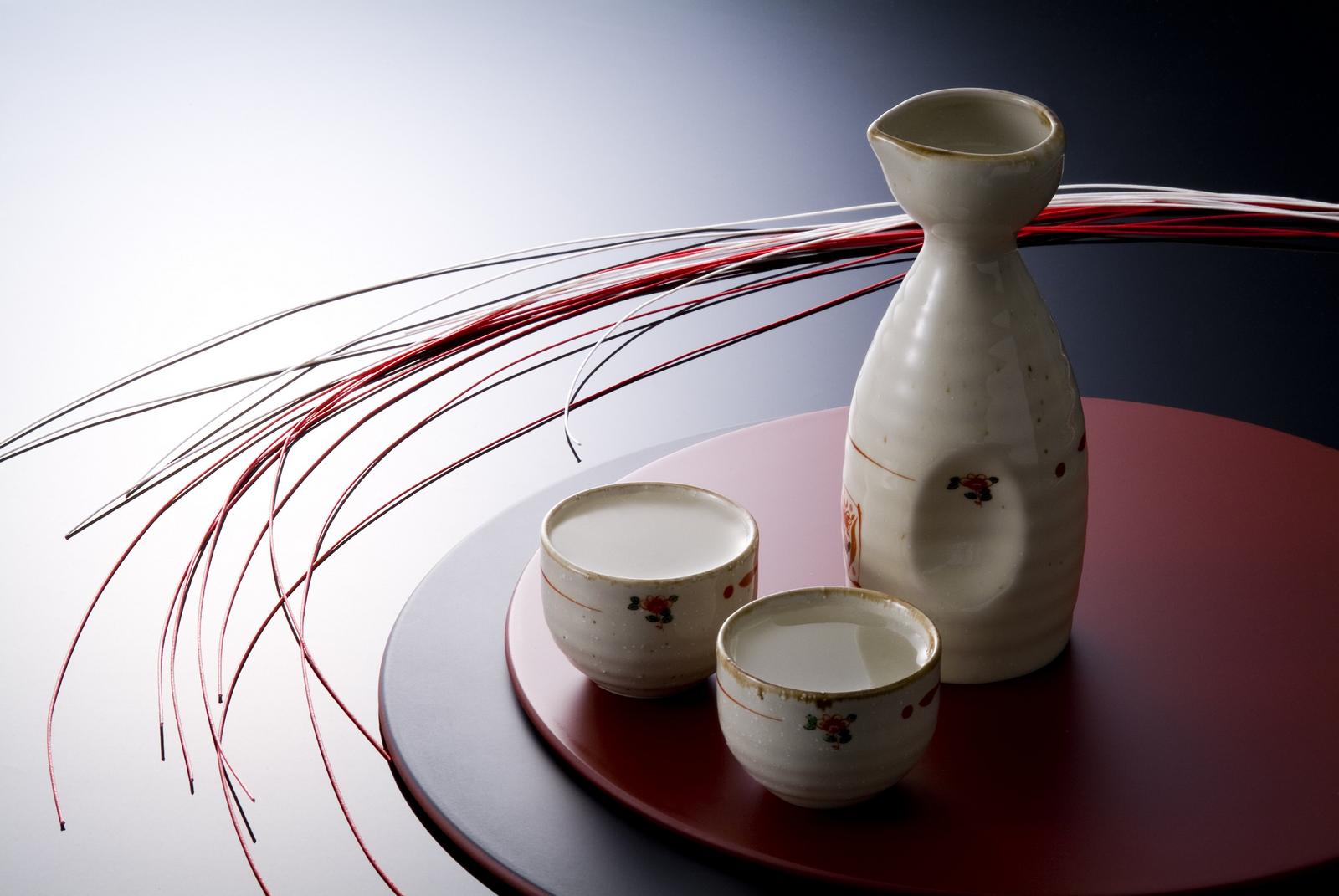 Honjozo sake