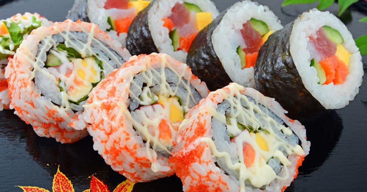 How to Make Sushi Rolls ~Sweet & Savory