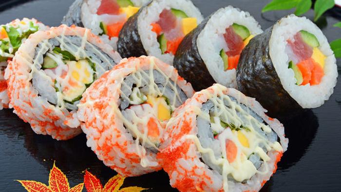 Maki sushi rolls recipe Japan Centre