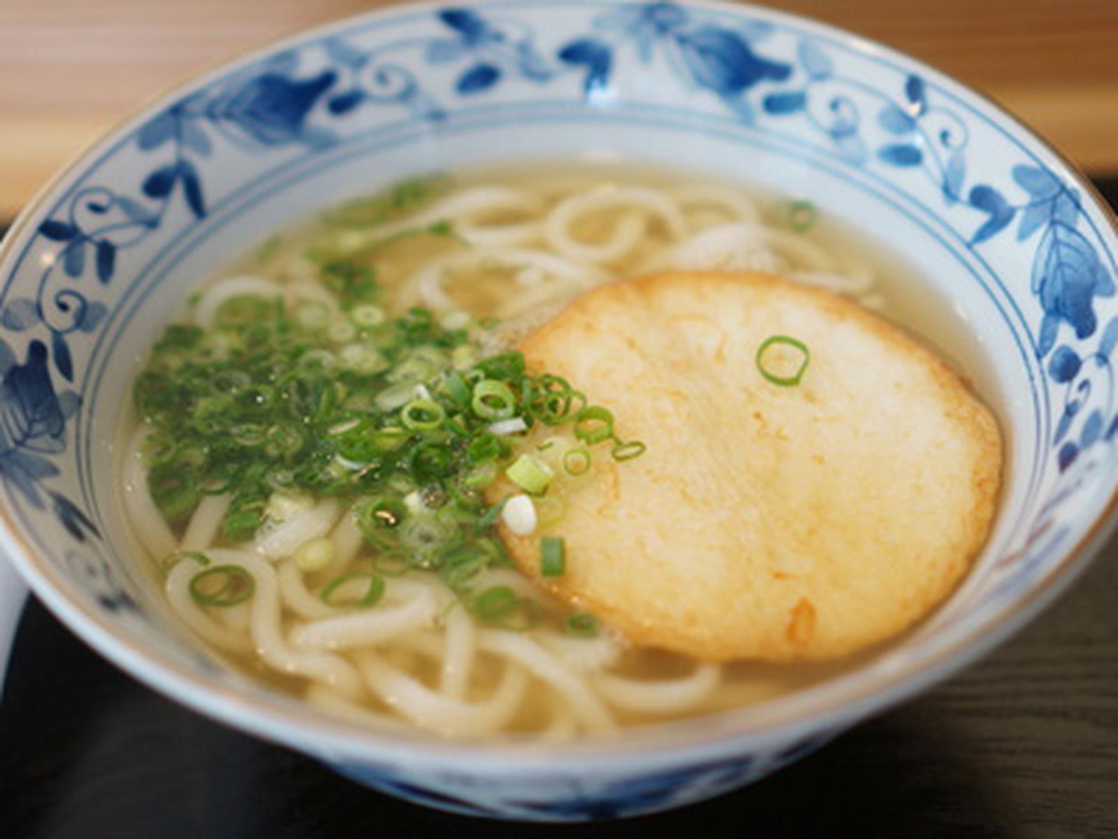 Hakata Udon, from Hakata