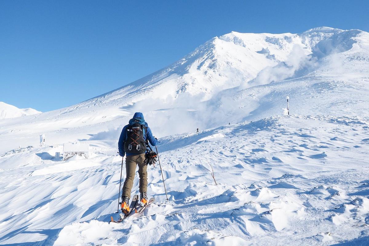 Skiing