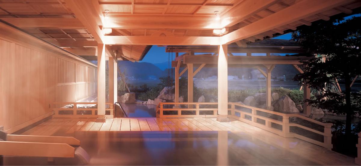Onsen hotspring in Niigata