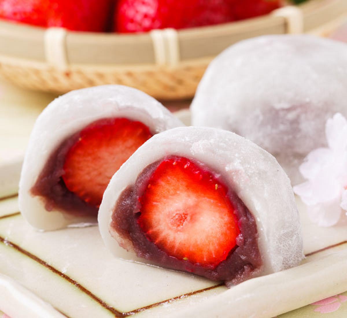 Strawberry Daifuku