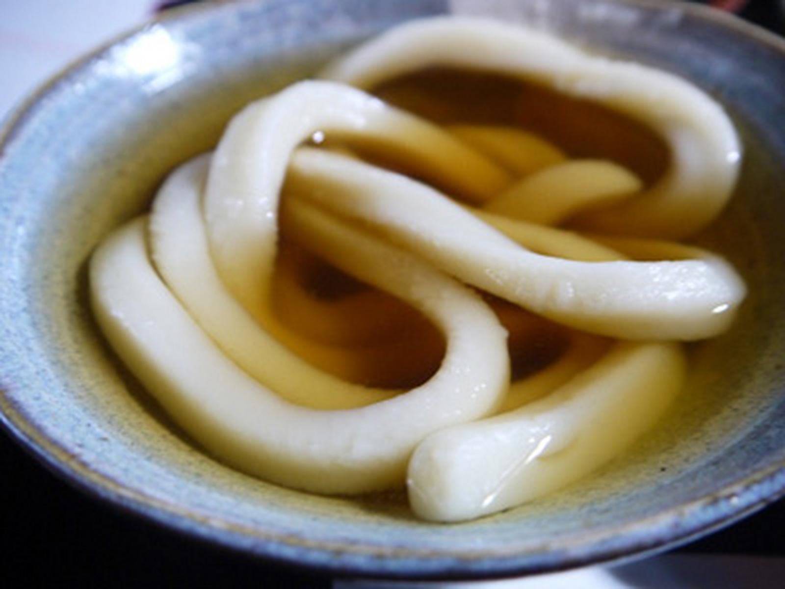 Ippon Udon, from Kyoto