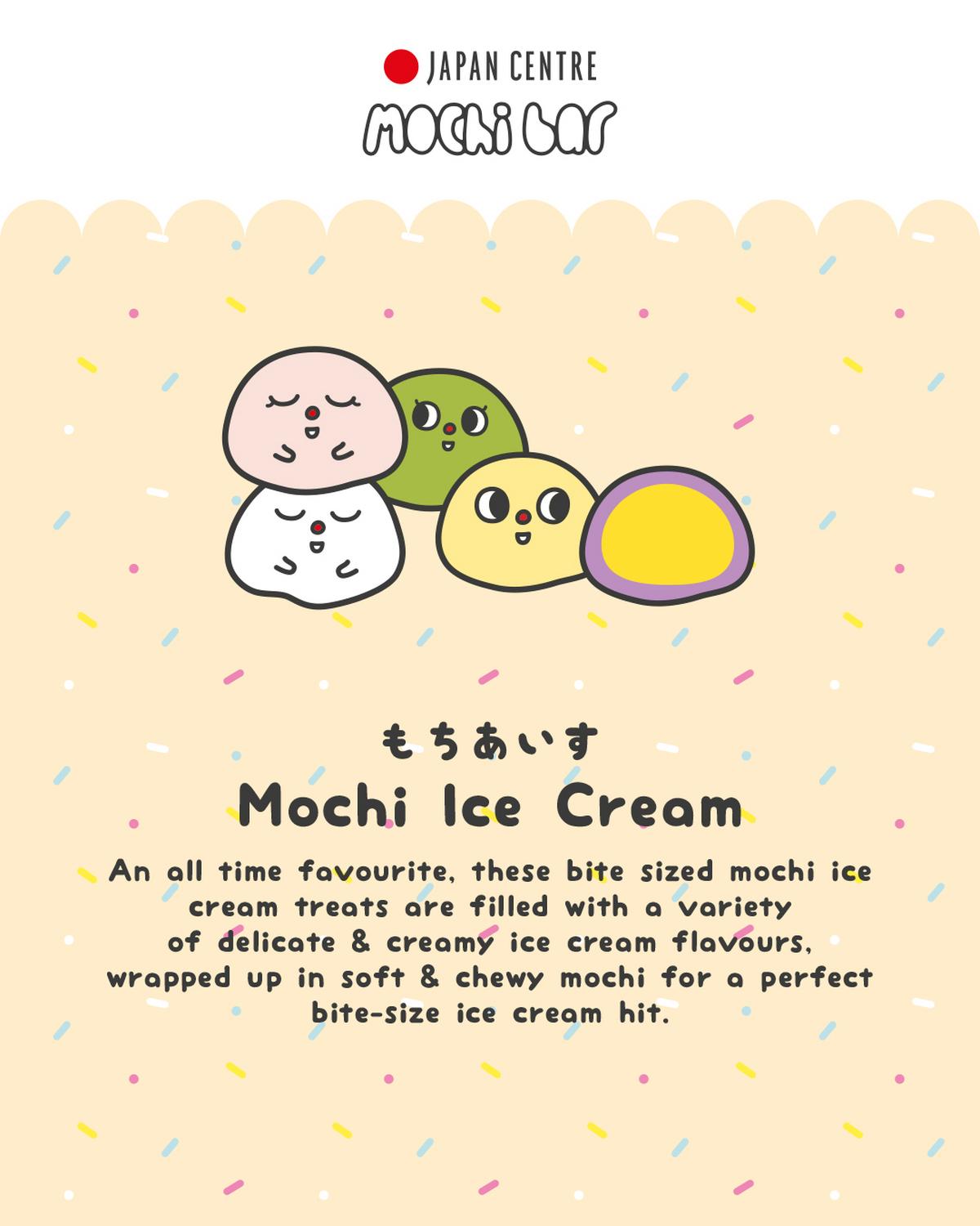 Japan Centre mochi ice cream